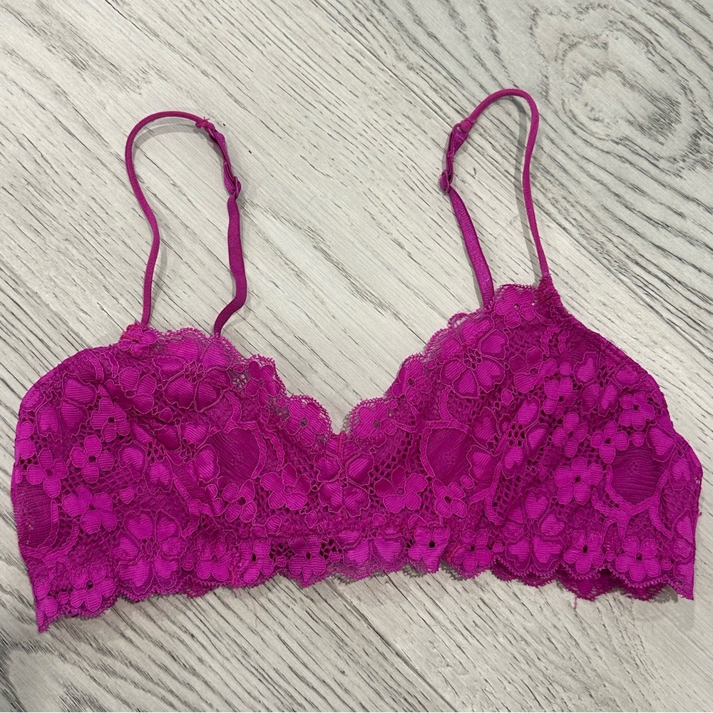 Lace Honeydew Bralette from Urban Outfitters